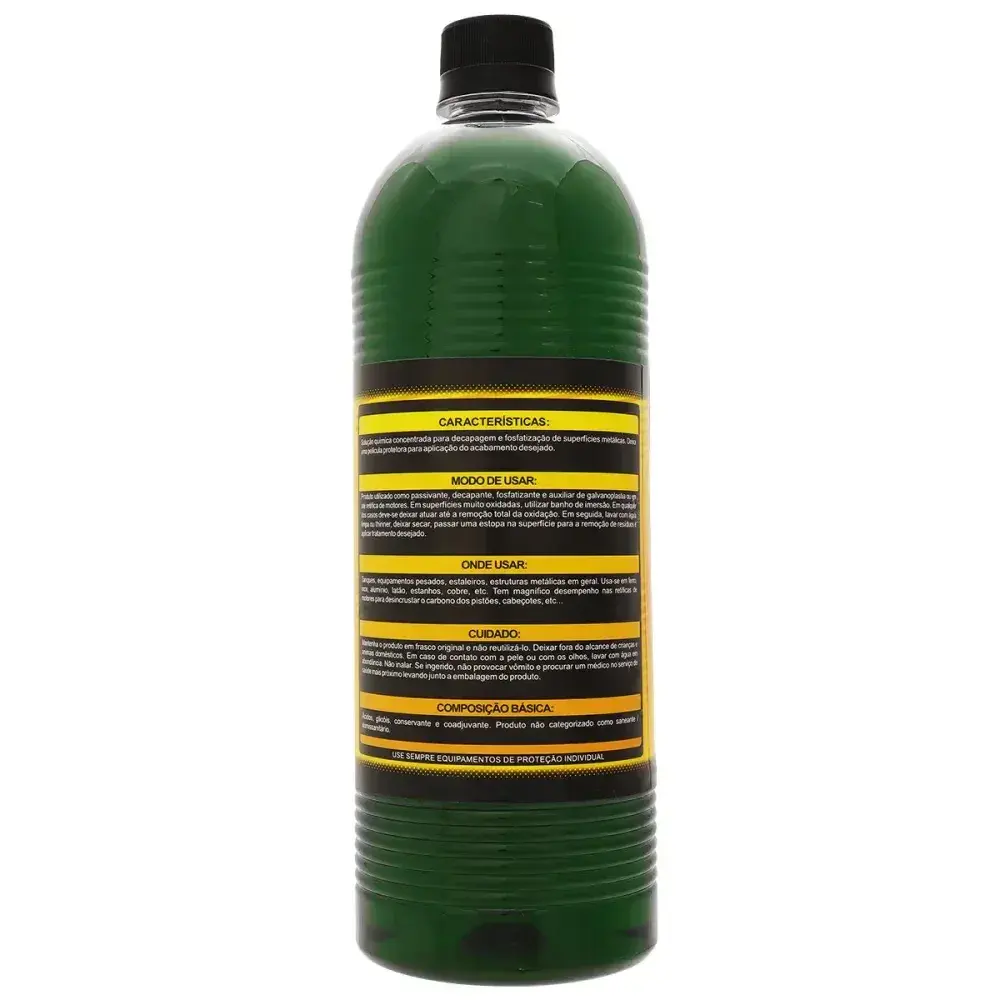 Removedor de ferrugem Remox 1L — fotografia 7
