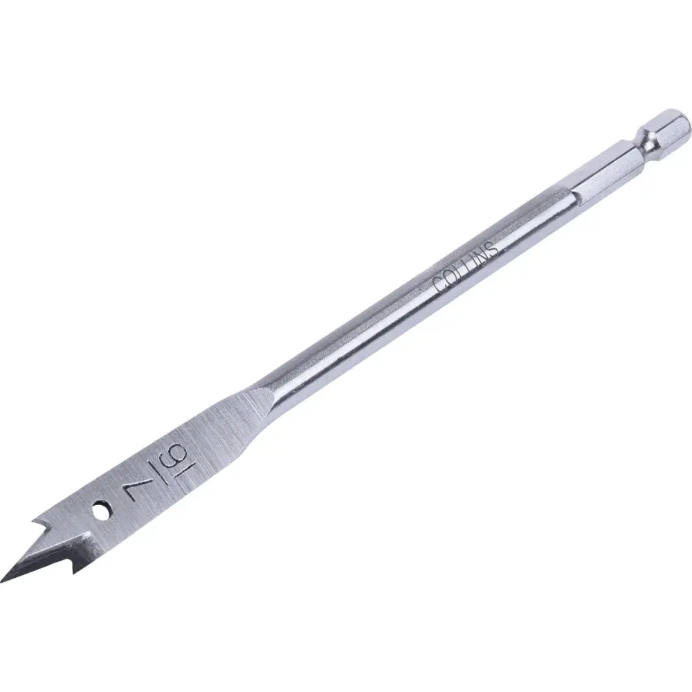 Broca chata para madeira 7/16 x 152MM Collins