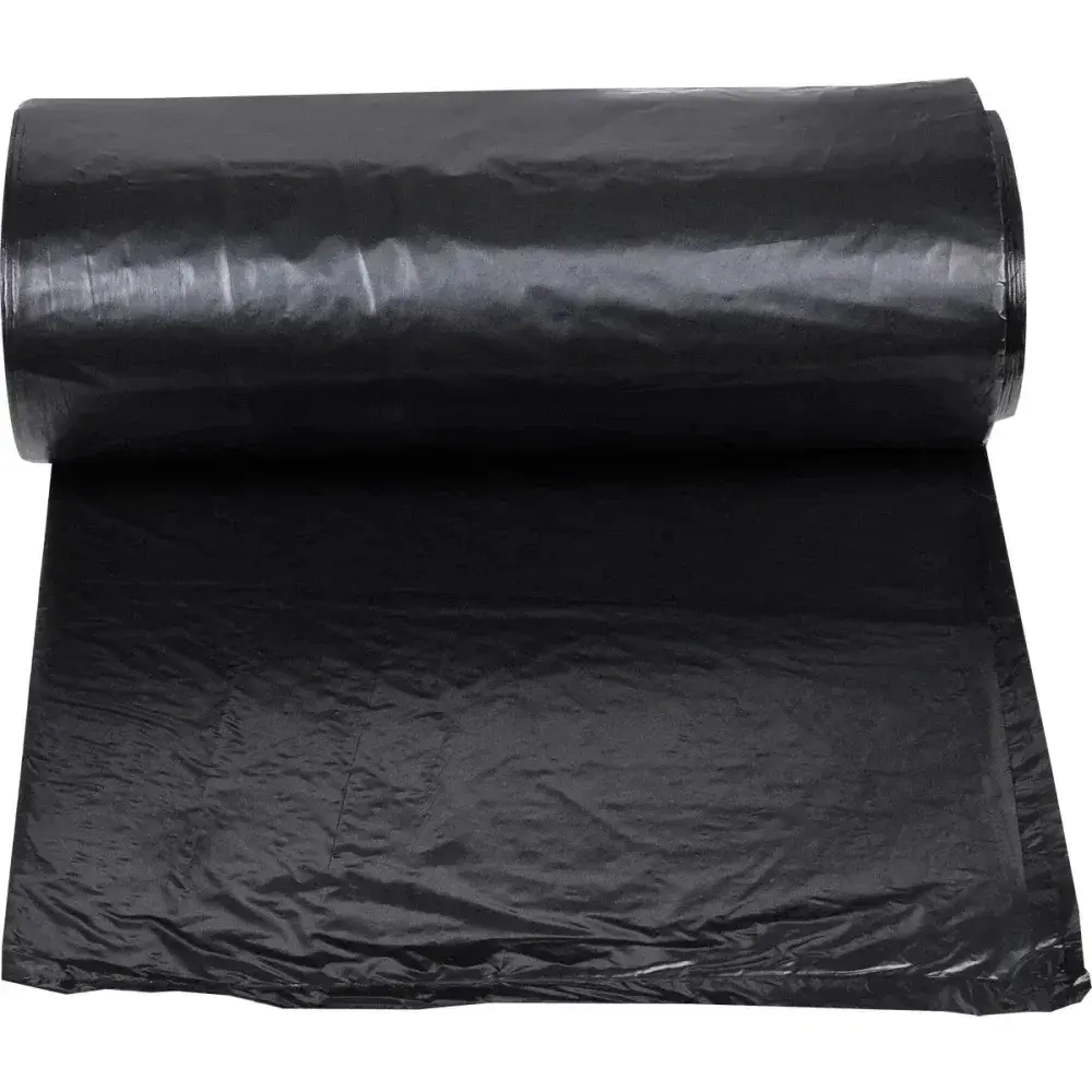 Saco de lixo profissional 110L preto 25 peç Embalixo — fotografia 7