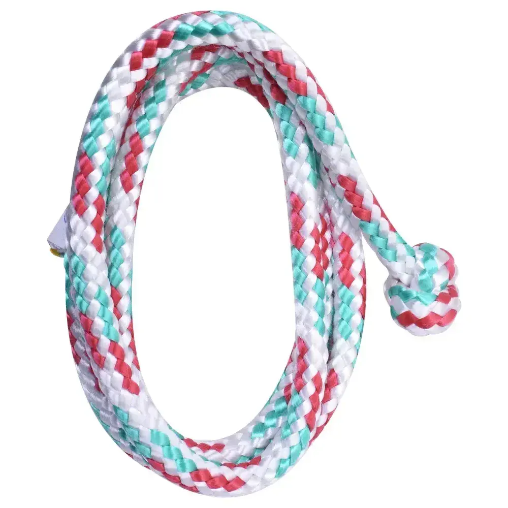 Corda trançada multicor tropical riomar cordas - 10 mm — fotografia 5