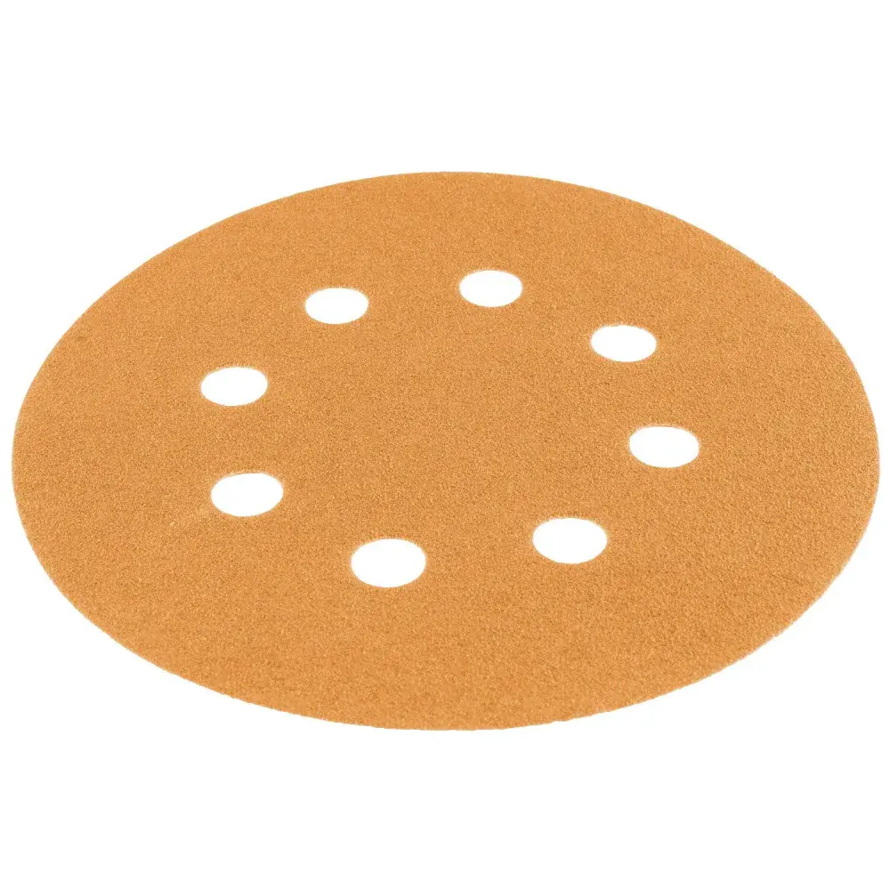 Disco lixa 8 furos e velcro 5G320 best for wood paint Bosch — fotografia de referência