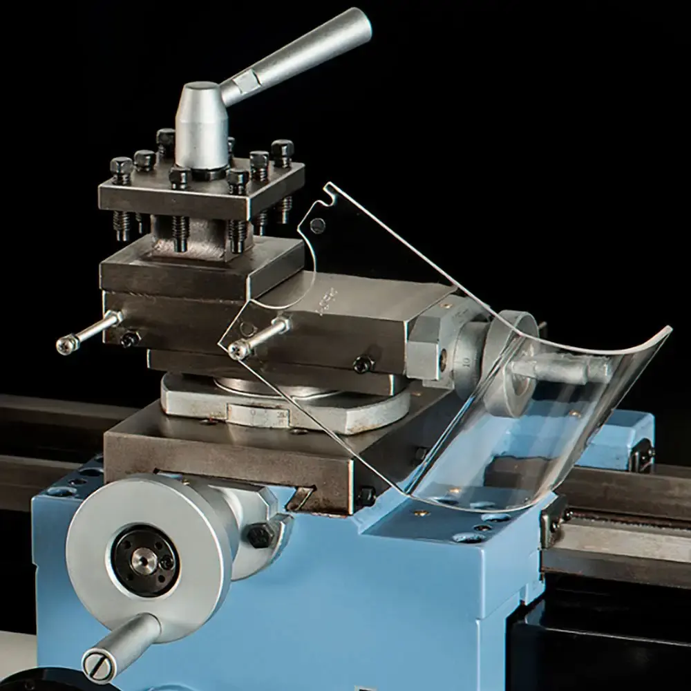 Torno mecânico de bancada profissional 550 MM MR-330 220V Manrod — fotografia 5