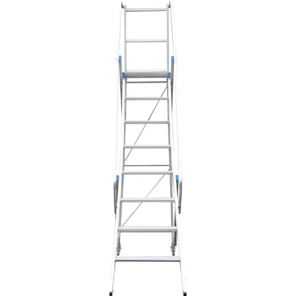 Esc plataforma alum 2,75M Worker — fotografia 10