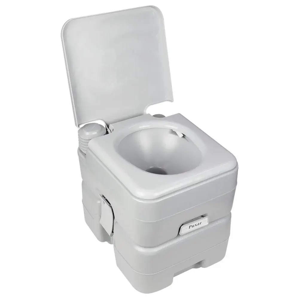 Vaso sanitário portátil em plástico 20L Kala