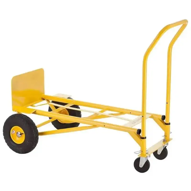Carrinho de transporte armazém plataforma 2 em 1 200KG STST98372-BR Stanley — fotografia 3