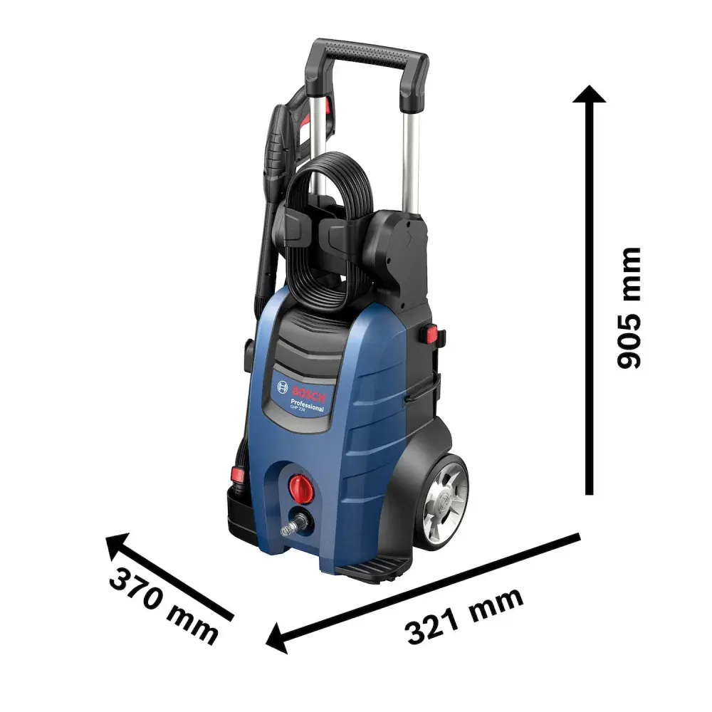 Lavadora de alta pressão ghp 220 2100W 220V Bosch — fotografia 5