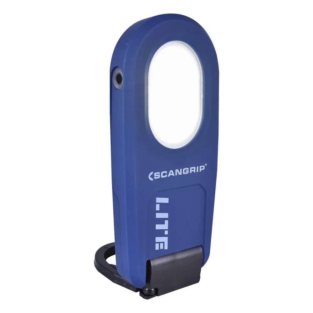 Lanterna a bateria 4 leds 3,7V 5W lite s Raven - bivolt — fotografia 2
