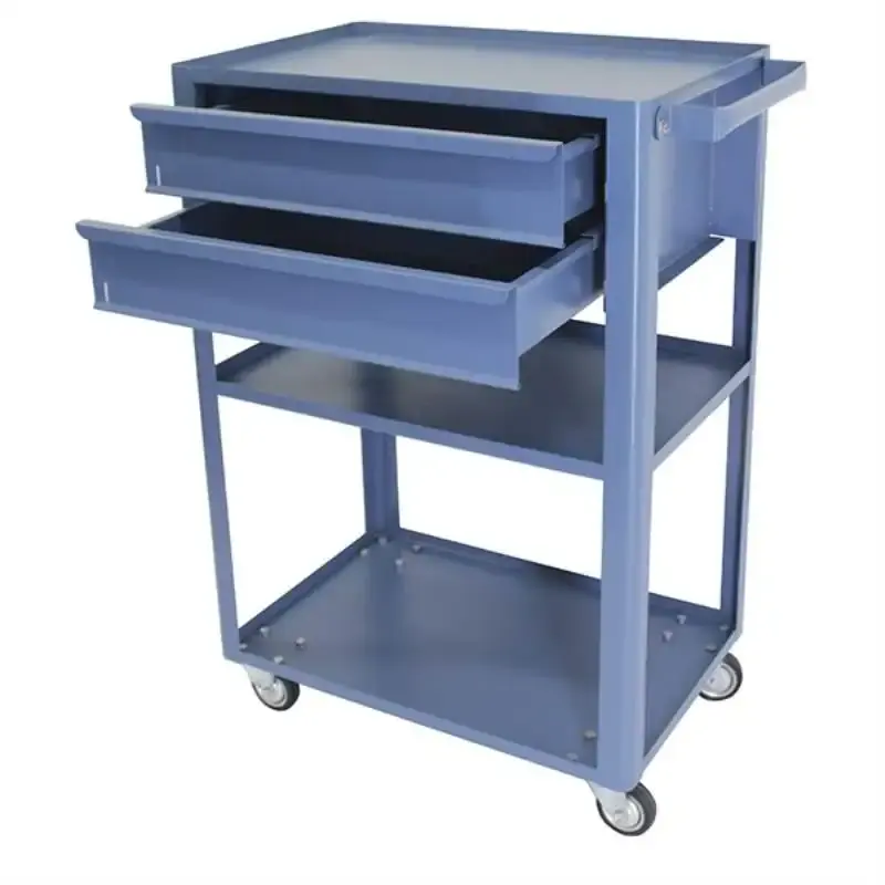 Carrinho para ferramentas aberto 90 KG 2 gavetas NC-5 Nocram