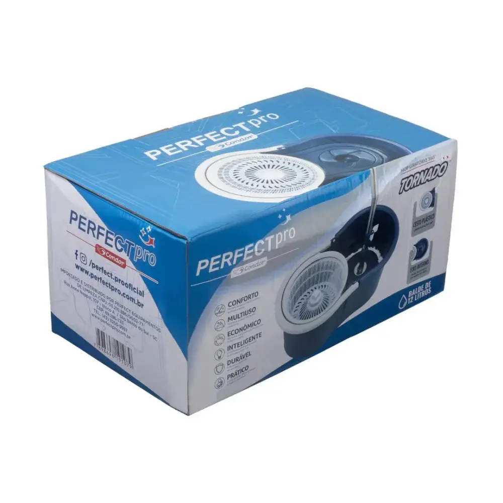 Mop tornado plastico Perfect — fotografia 9