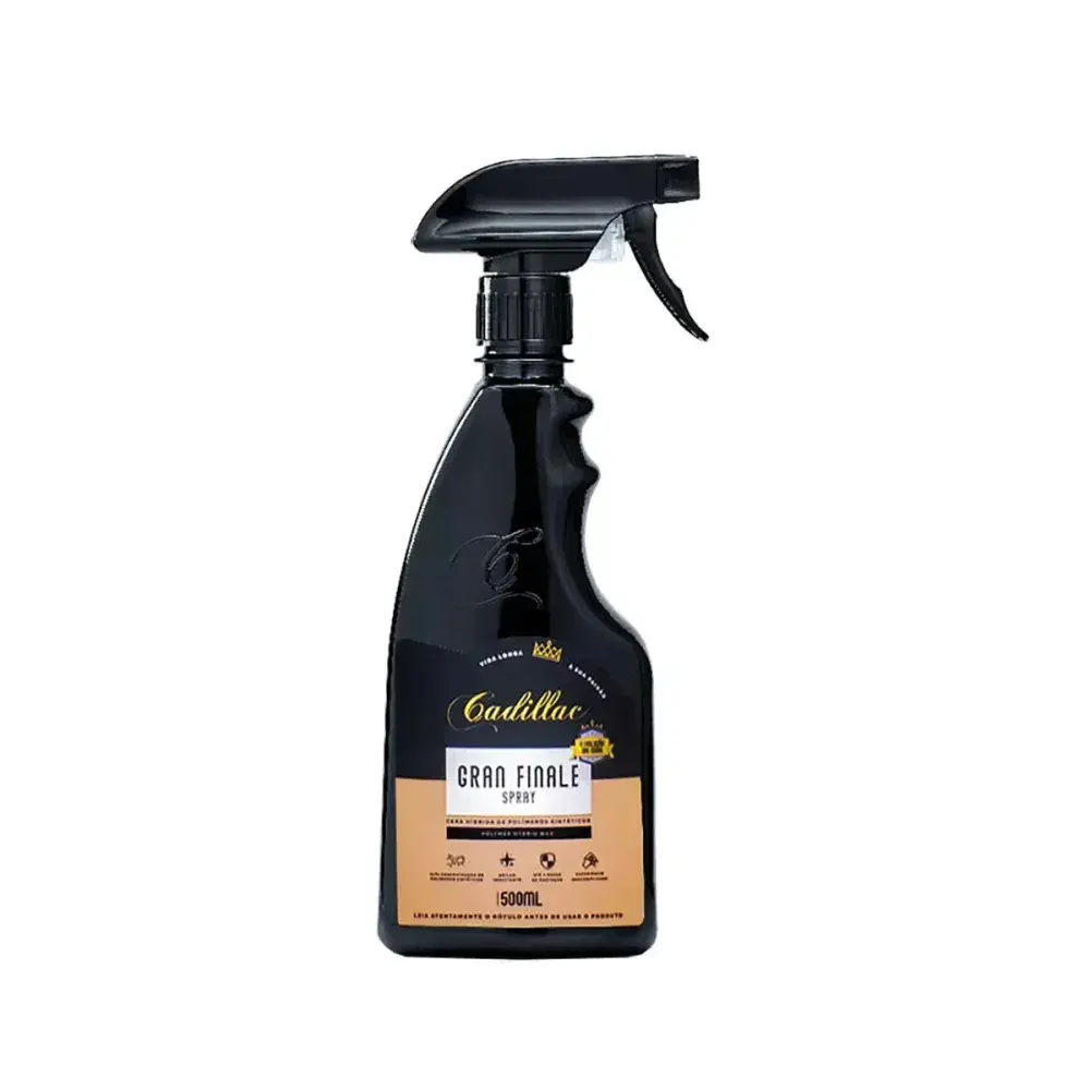 Cera automotiva gran finale spray 500ML Cadillac — fotografia 2