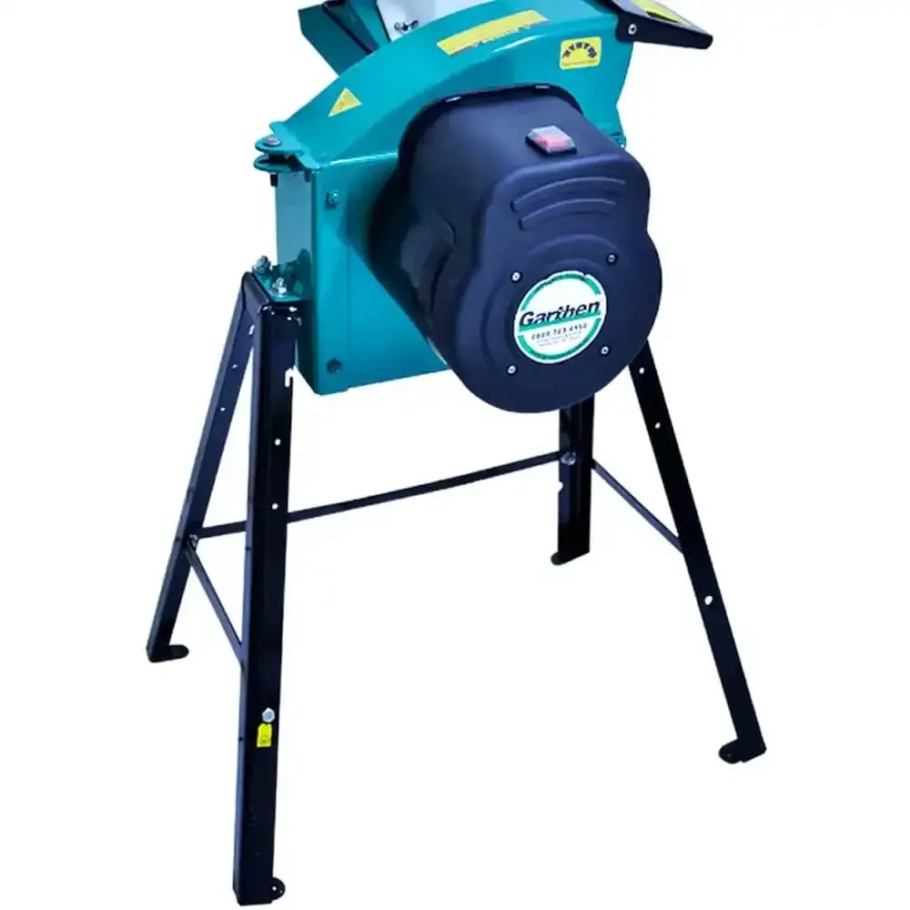 Triturador picador forrageiro 2.0 HP mono GTI-2000LDF-1 Garthen 110 V — fotografia 4