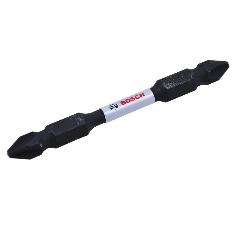 Ponta bits dupla phillips PH2 65MM impact control Bosch 8 peç — fotografia 3