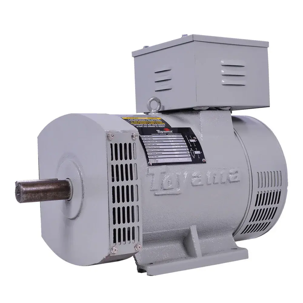 Alternador para gerador monofásico TA3.5CS2 Toyama - bivolt — fotografia 2