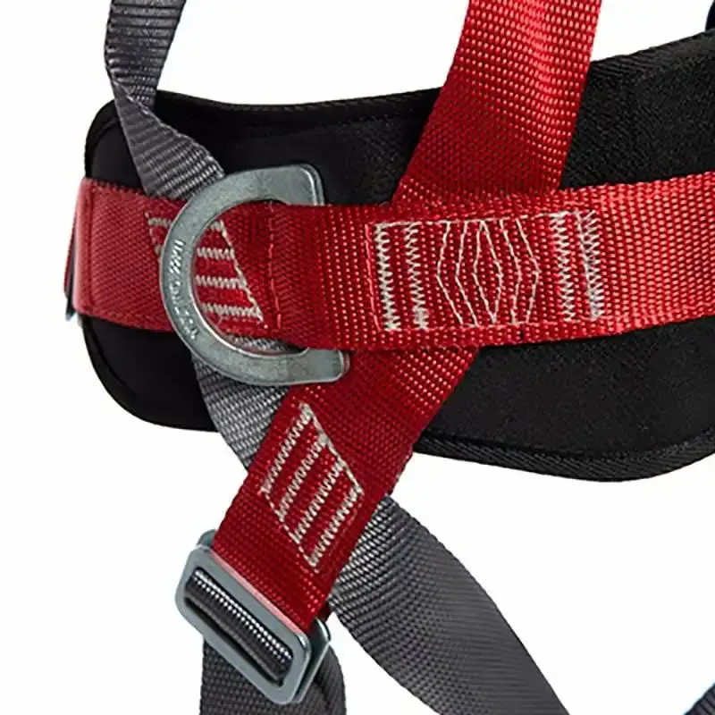 Cinto de segurança paraquedista 4 pontos CP 1201 com talabarte em y CP 2102 camper — fotografia 10
