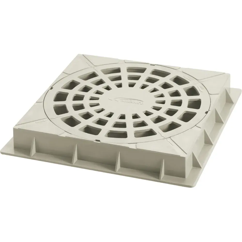 Grelha para caixa de areia pvc dn 300 Amanco