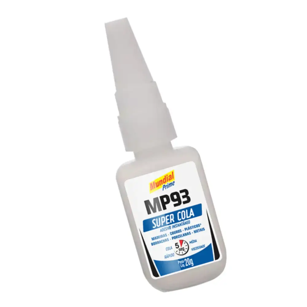 Super Cola Instantânea 20 g MP93 MUNDIAL PRIME — fotografia 4