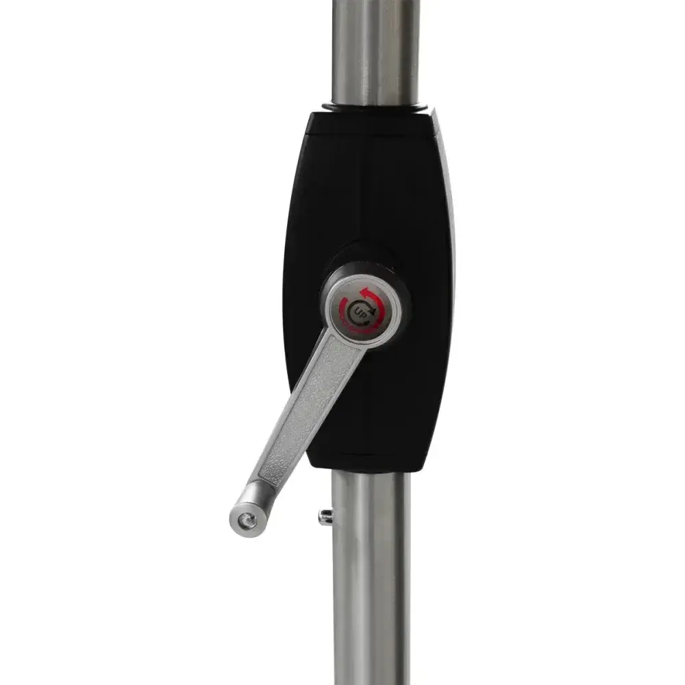Ombrelone vertical alumínio 2,7M vermelho Kala — fotografia 6