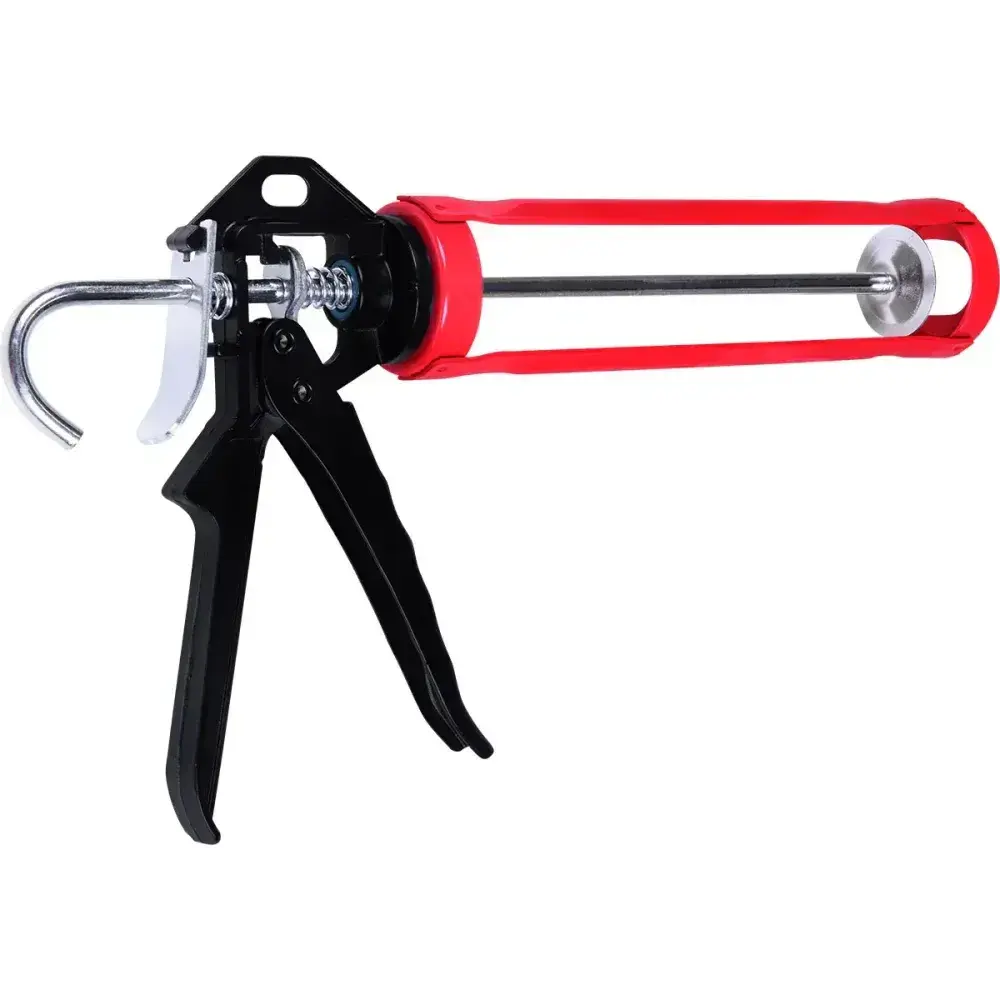 Pistola aplicadora de silicone metálica pro line 9 Worker — fotografia 8