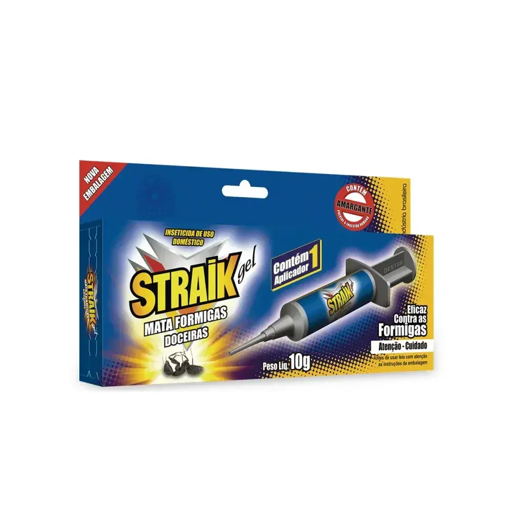 Mata formigas Straik gel 10G Straik — fotografia 2