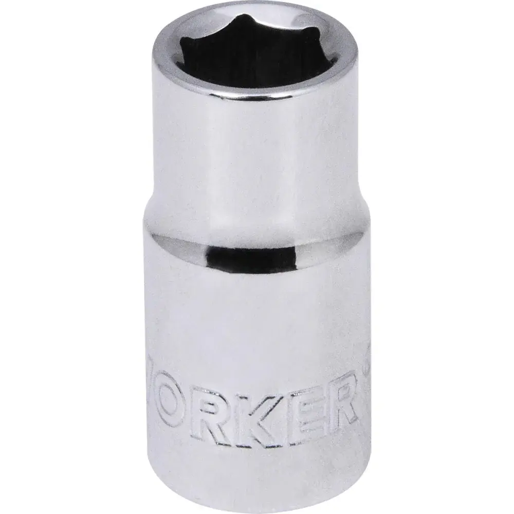 Soquete sextavado encaixe 1/4 6MM Worker — fotografia de referência