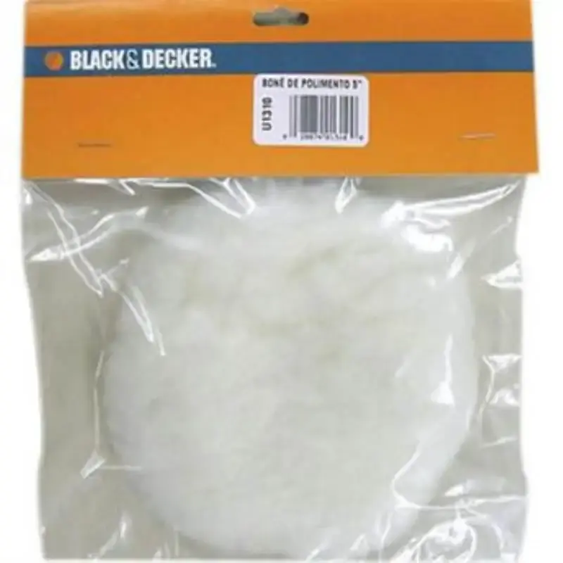 Boina para politriz 5 POL U1310 black & decker — fotografia de referência