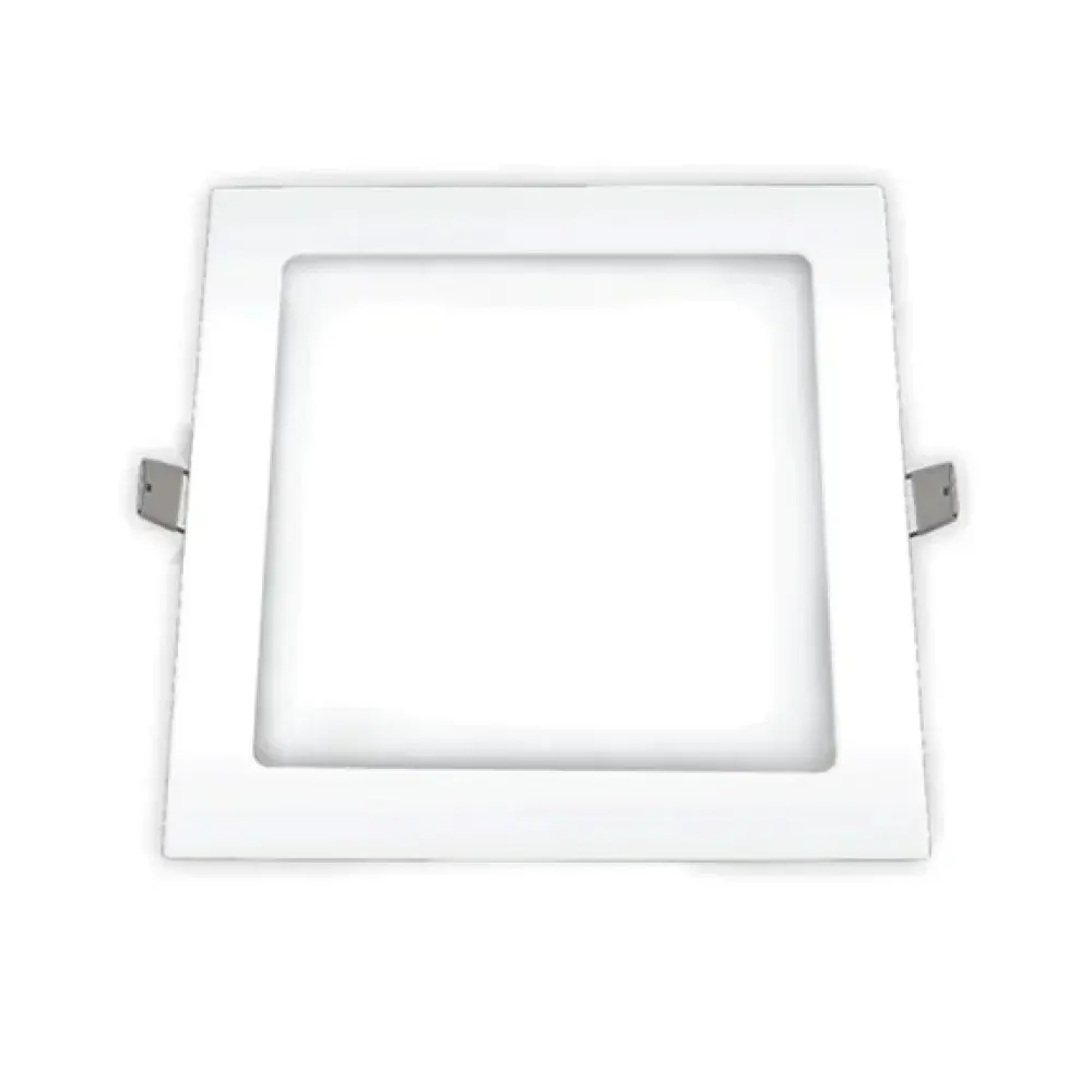 Painel led quadrado embutir 18W 2700K bivolt Ourolux