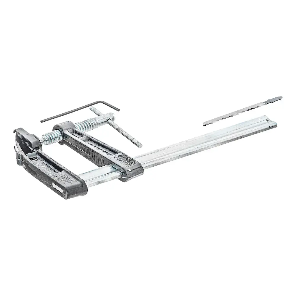 Serra tico-tico 400W 4400 com sargento Skil 220 V — fotografia 7