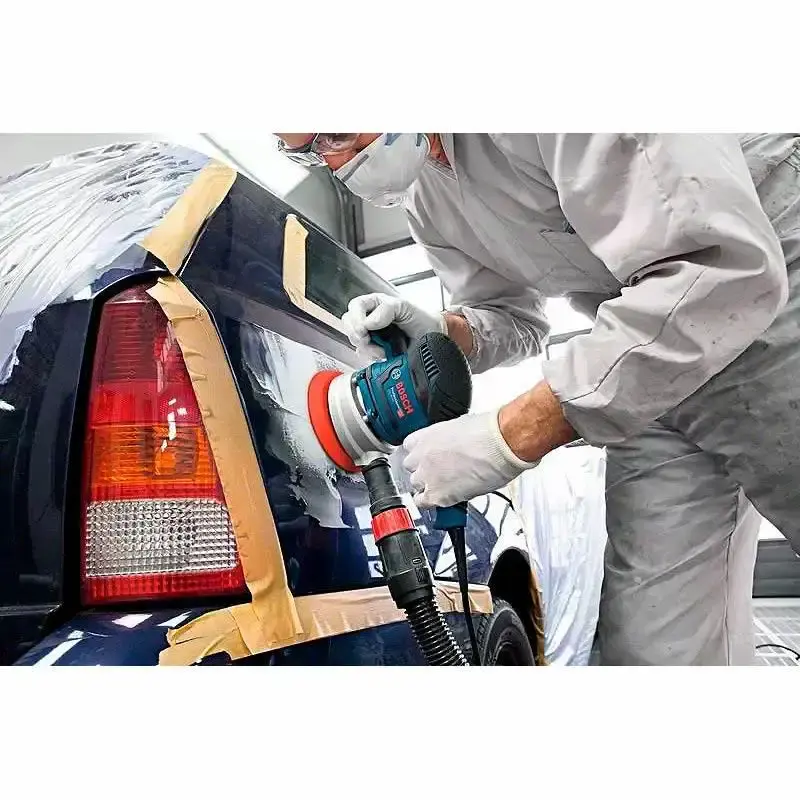 Lixadeira roto orbital 5 POL / 6 POL 137B2 GEX 40-150 Bosch 110 V — fotografia 4
