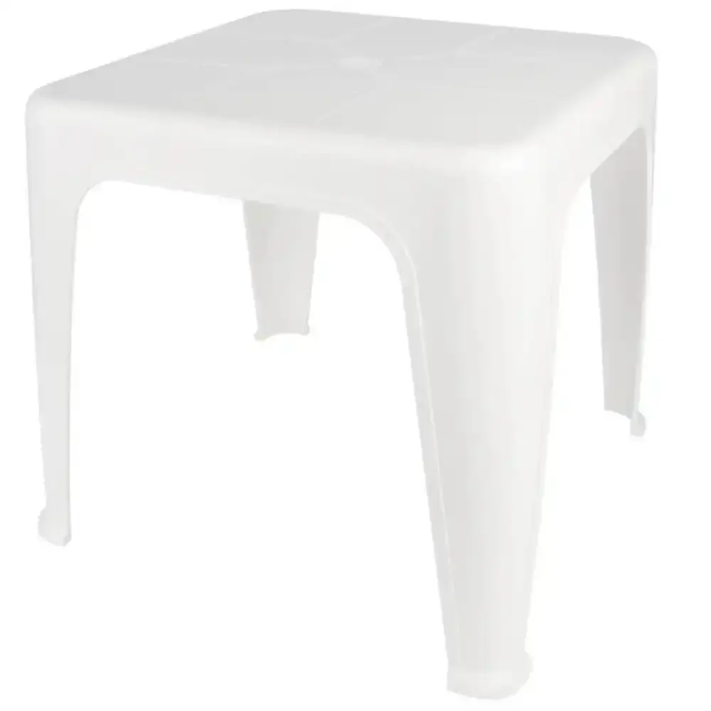 Mesa Plástica de Apoio 43 x 51 cm Várias Cores MOR Branco — fotografia 8