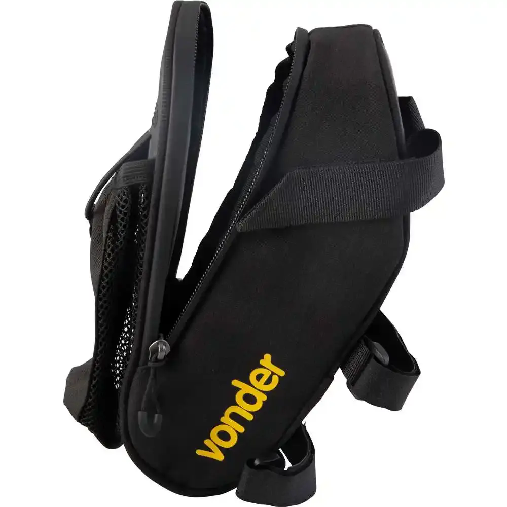 Bolsa selim com suporte de garrafa d'água para bicicleta Vonder — fotografia 6