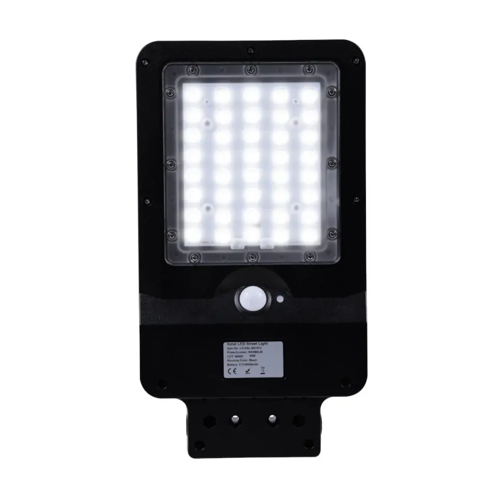 Luminária solar integrada com 40 leds 8W 6500K 850LM Liege — fotografia 4