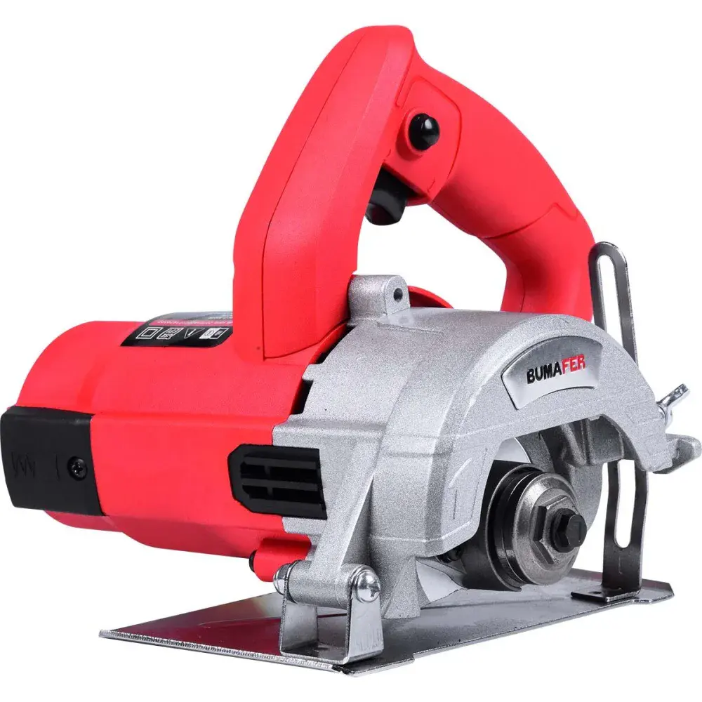 Serra mármore 110MM 1200W 220V dupla isolação Bumafer — fotografia 3