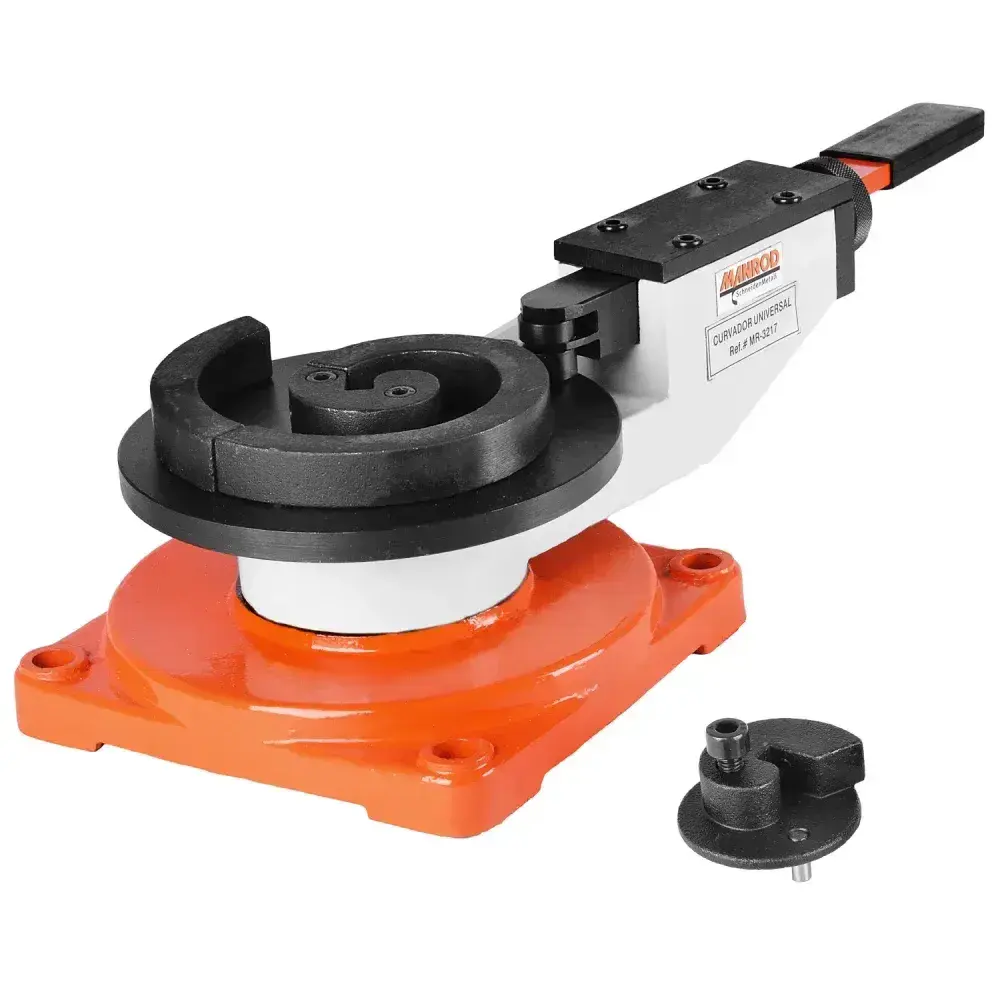 Curvadora universal de ferro MR-3217 Manrod — fotografia 5