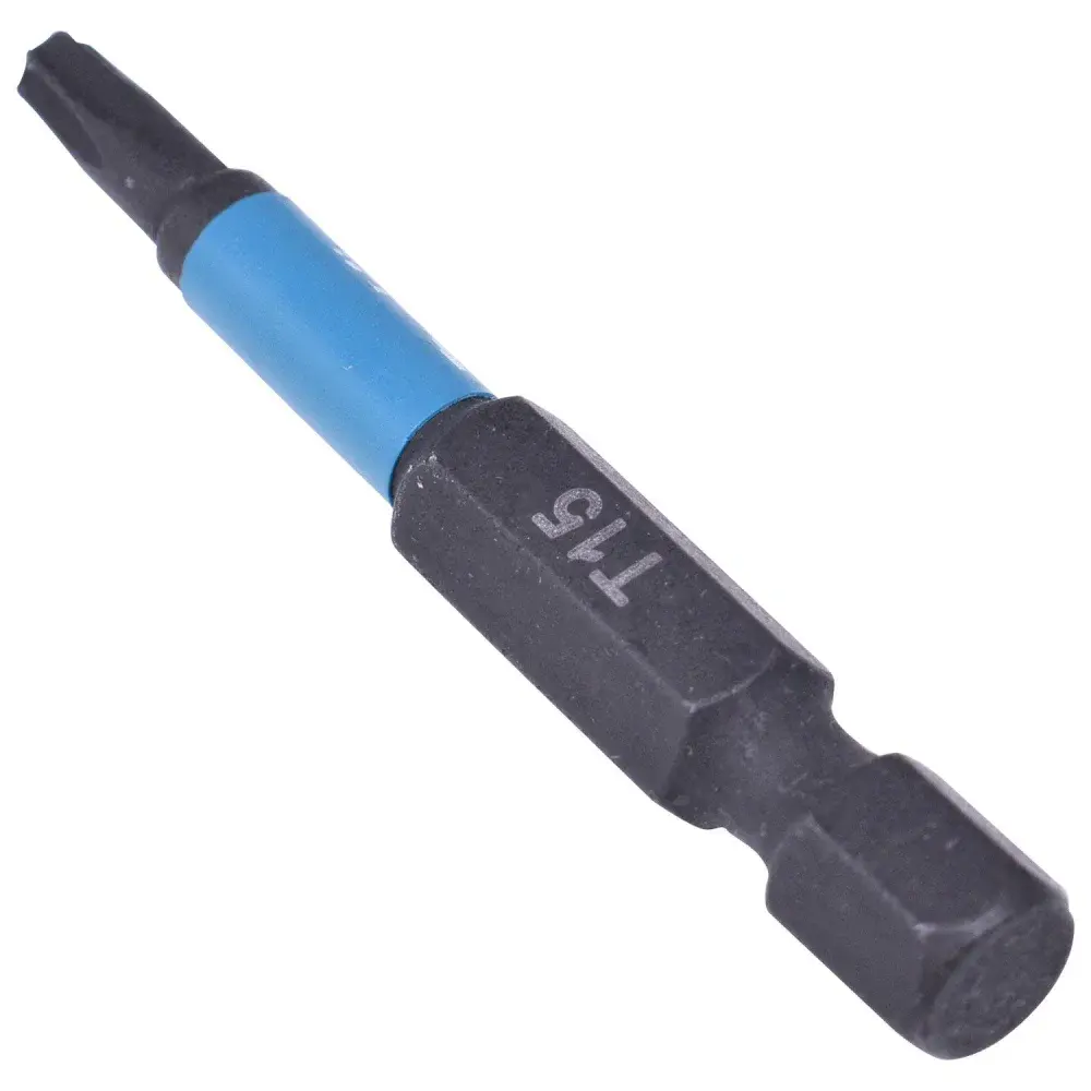 Ponta bits hexalobular T15-50MM impacto B-63775 Makita 2 pçs — fotografia 4