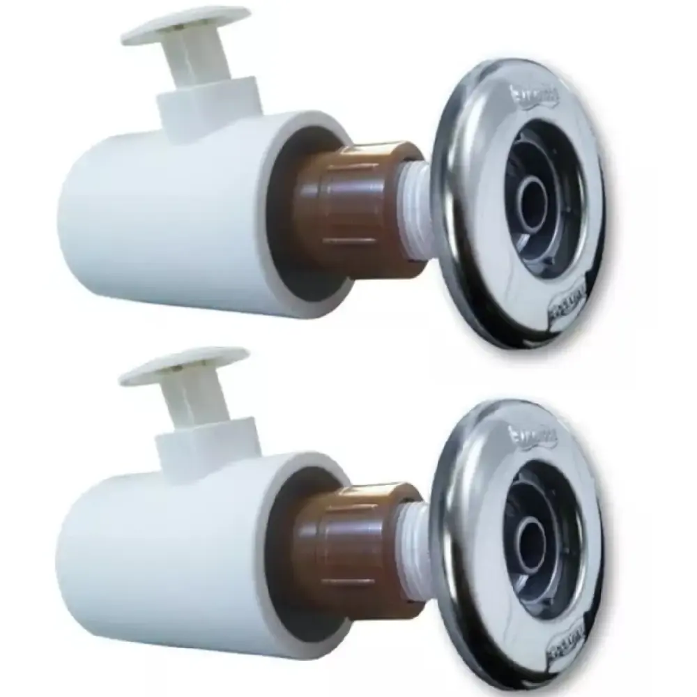 Dispositivo Hidromassagem Tubo 50 mm 2 Unidades SODRAMAR