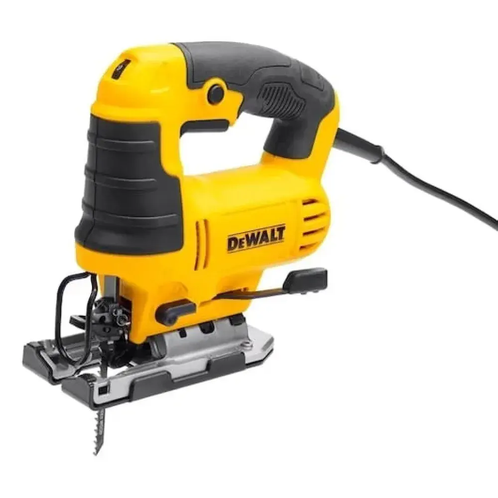 Serra tico-tico com velocidade variável 650W 127V Dewalt — fotografia 9