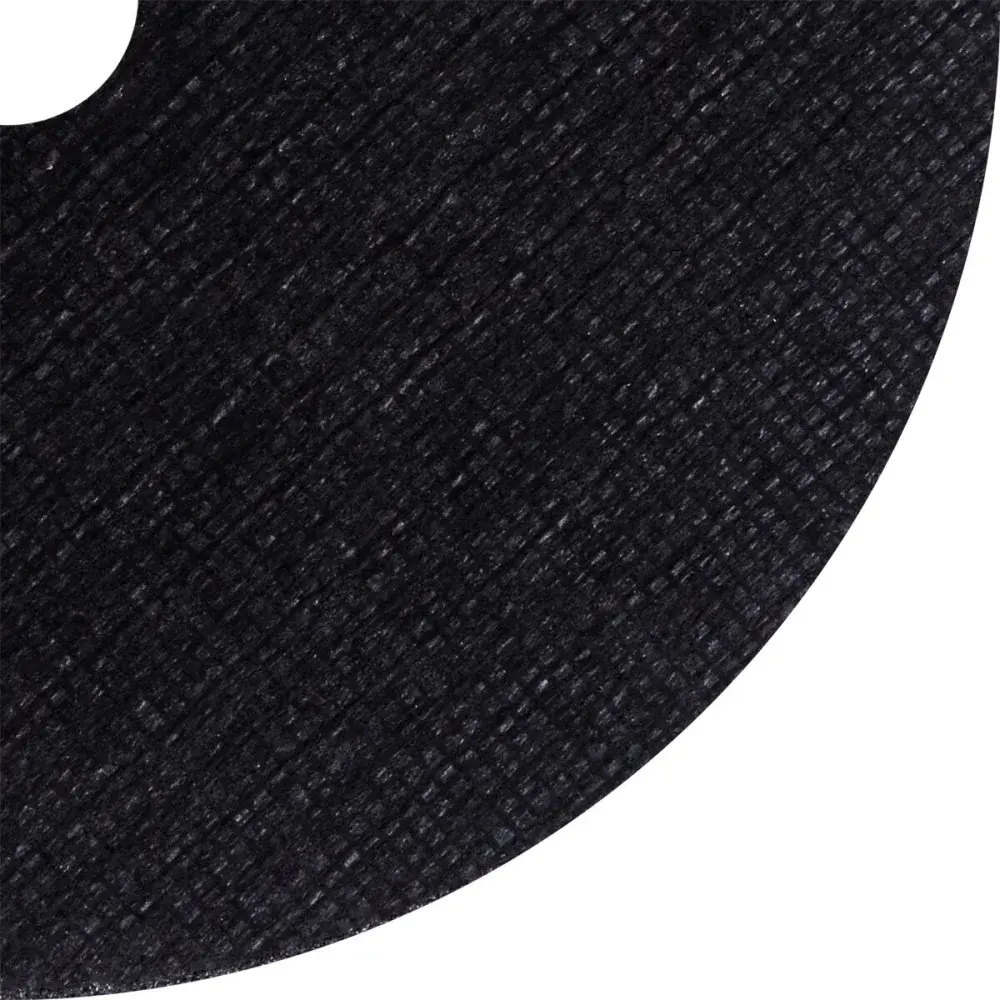 Disco abrasivo de corte fino para aço inox 7 1,6MM Starrett — fotografia 5