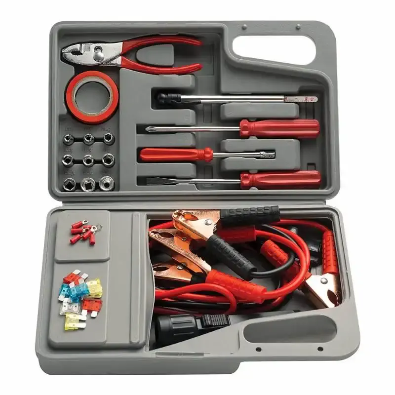Kit de emergência para automóvel 32 peças profissional Eda 9NU