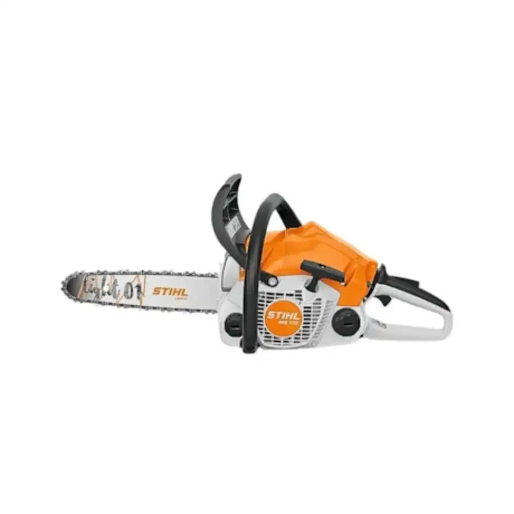 Motosserra stihl MS 250 com sabre de 35 centímetros à gasolina — fotografia de referência