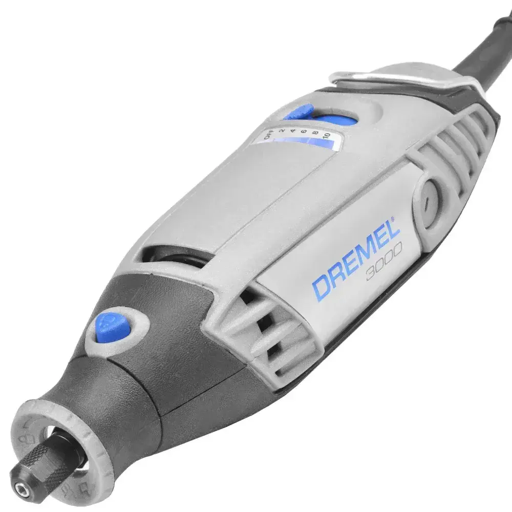 Micro retífica 3000 com 10 peç 33000RPM 120W 127V Dremel — fotografia 7