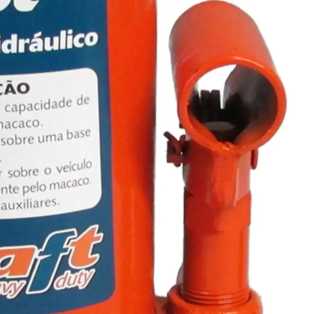 Macaco hidráulico tipo garrafa 10 toneladas 6525 Waft — fotografia 4