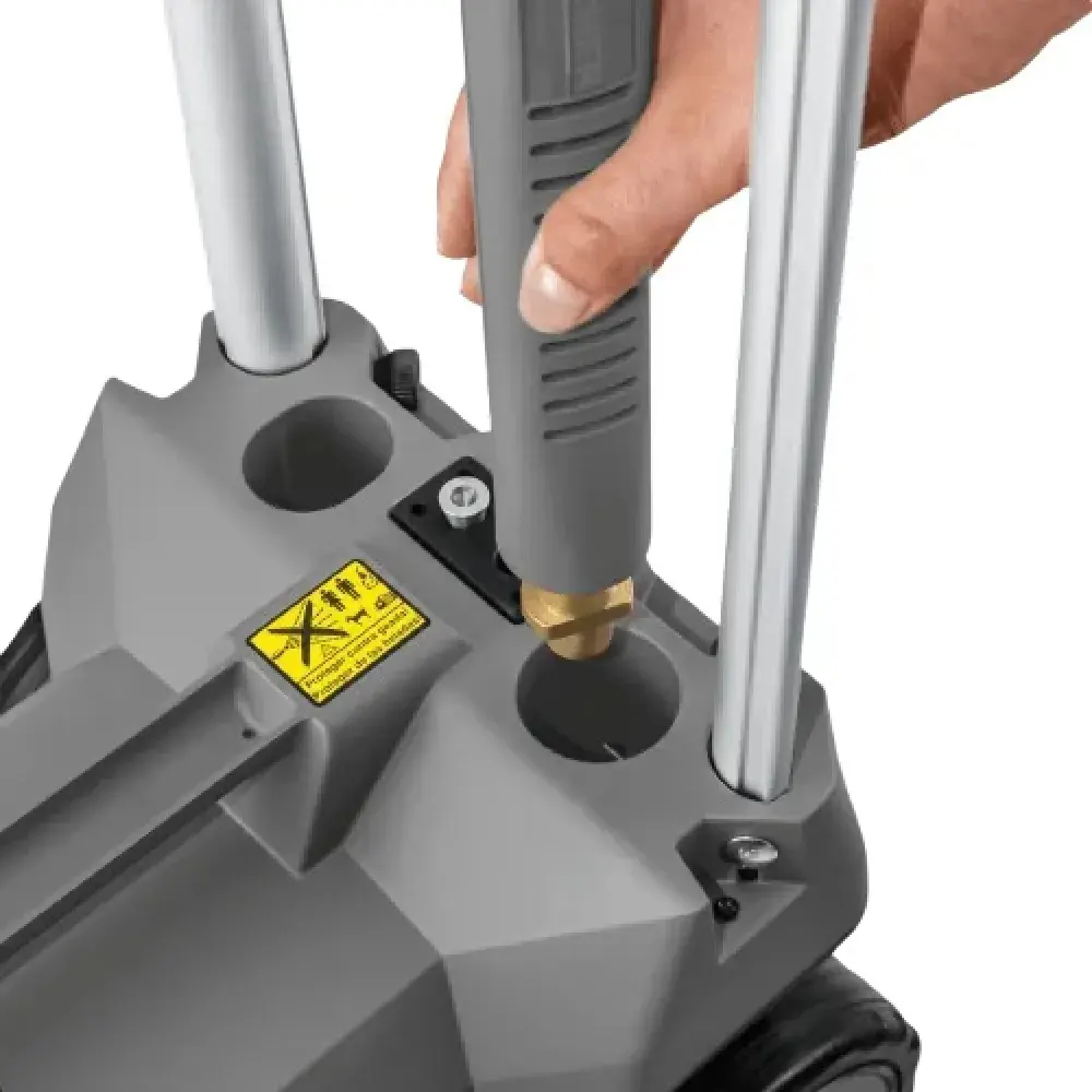 Lavadora de alta pressão hd 585 profi Karcher 220V — fotografia 7