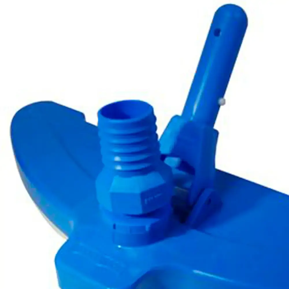 Aspirador com 3 rodas jumbo para piscina 000455 Sodramar — fotografia 5