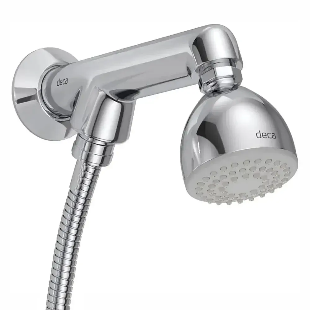 Chuveiro com desviador e ducha manual 249X221MM Deca — fotografia 9