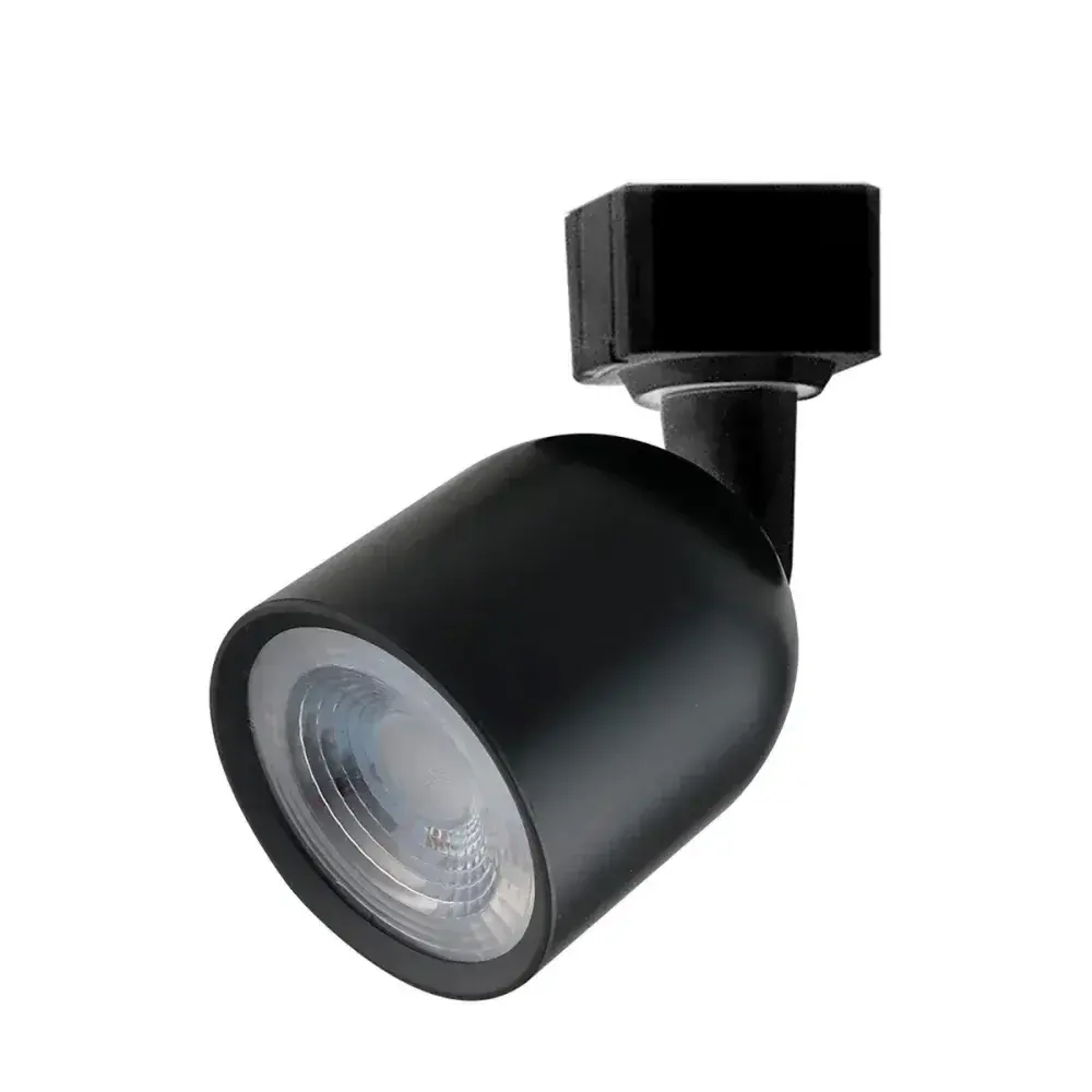 Spot led PAR20 10W trilho 3000K preto bivolt Taschibra — fotografia 4
