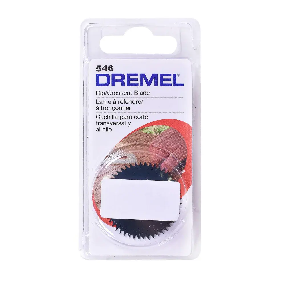 Disco de corte para mini serra 1.1/4 0.6 mm 546 Dremel — fotografia 5