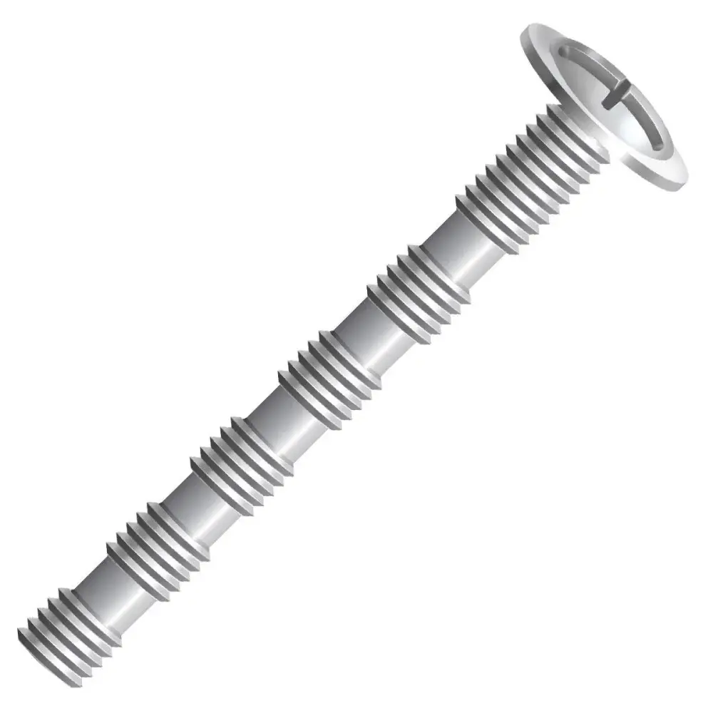 Parafuso flangeado multi size ma zinc 4X35MM ri Ciser 500 pçs — fotografia de referência
