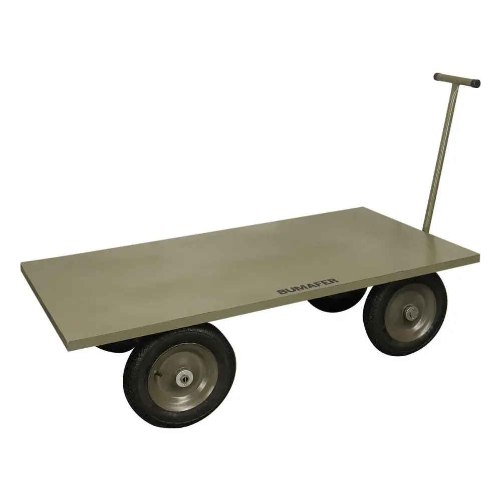 Carro plataforma aço 1500X800MM 800KG Bumafer — fotografia 3