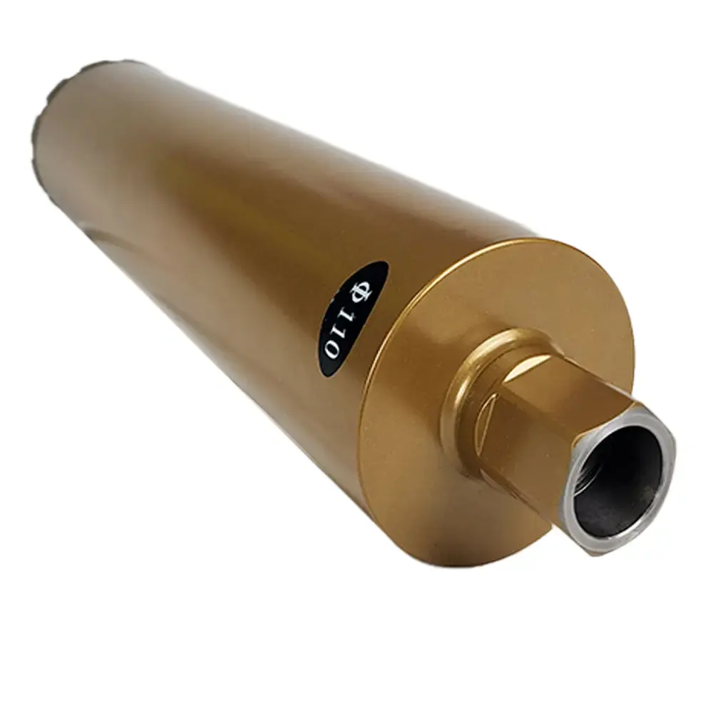 Broca Copo Diamantada 110 mm x 400 mm CF110S MERAX — fotografia 3