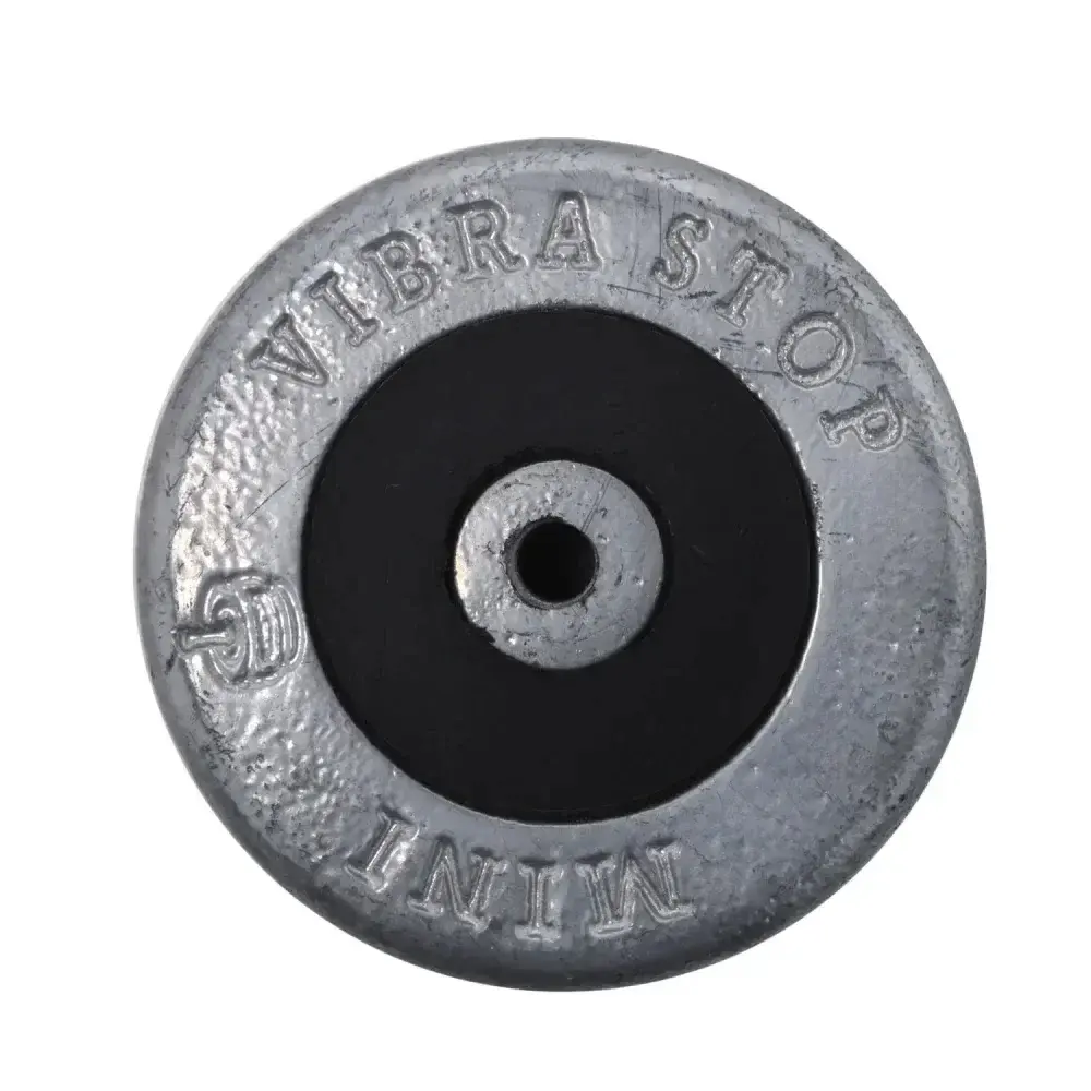 Amortecedor de impacto e vibração mini Vibra-Stop parafuso 3/8 — fotografia 8